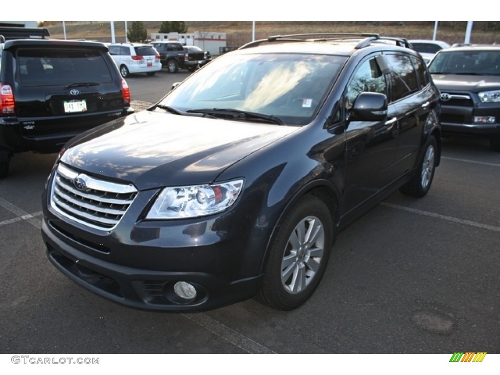 2011 Tribeca 3.6R Limited - Graphite Gray Metallic / Slate Gray photo #4