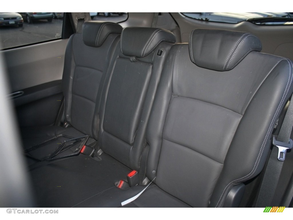2011 Tribeca 3.6R Limited - Graphite Gray Metallic / Slate Gray photo #6
