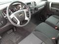 Ebony 2011 Chevrolet Silverado 1500 LT Crew Cab Interior Color