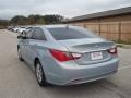 Iridescent Silver Blue Metallic - Sonata GLS Photo No. 3