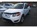 Pearl White - Santa Fe GLS 4WD Photo No. 4