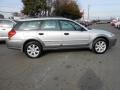 2007 Brilliant Silver Metallic Subaru Outback 2.5i Wagon  photo #8