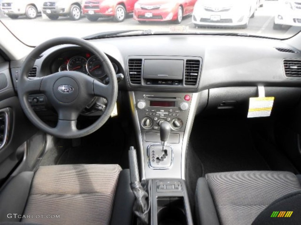 2007 Outback 2.5i Wagon - Brilliant Silver Metallic / Dark Charcoal Tweed photo #11