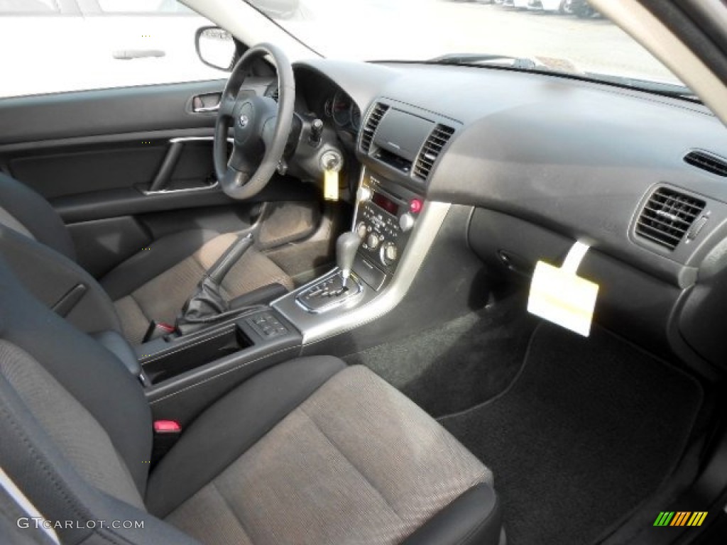 2007 Outback 2.5i Wagon - Brilliant Silver Metallic / Dark Charcoal Tweed photo #12