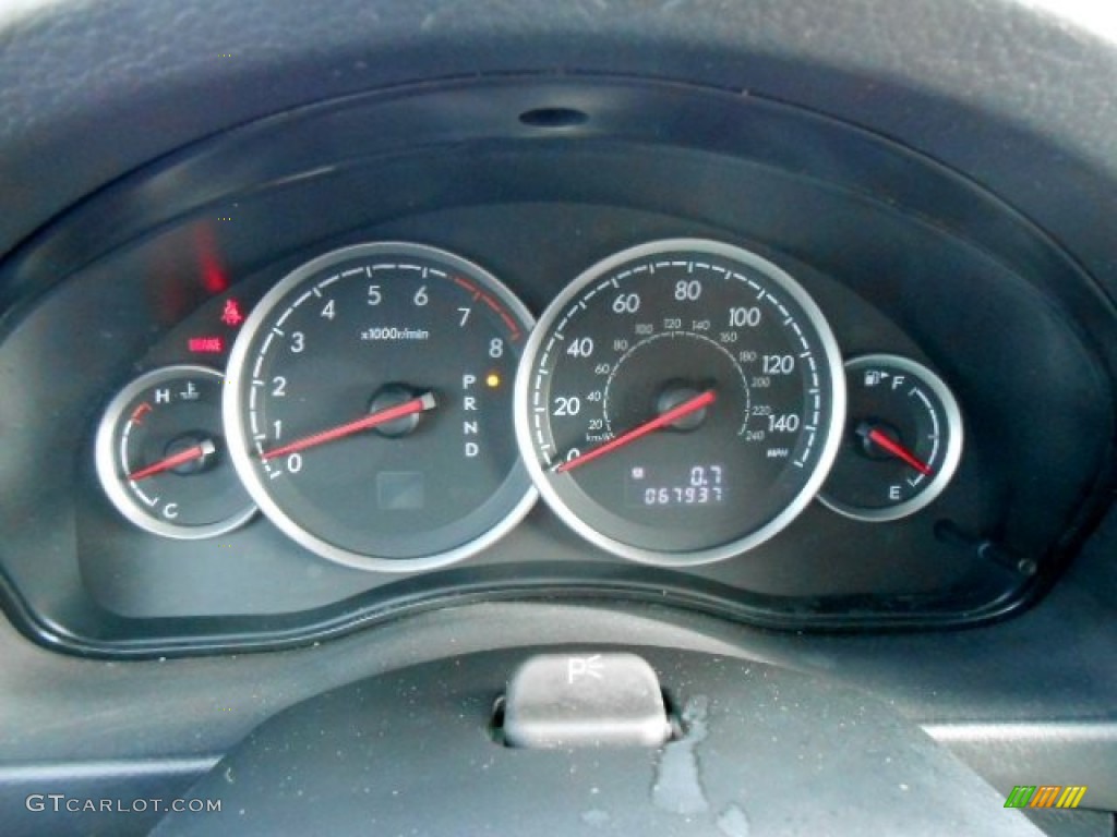 2007 Outback 2.5i Wagon - Brilliant Silver Metallic / Dark Charcoal Tweed photo #14