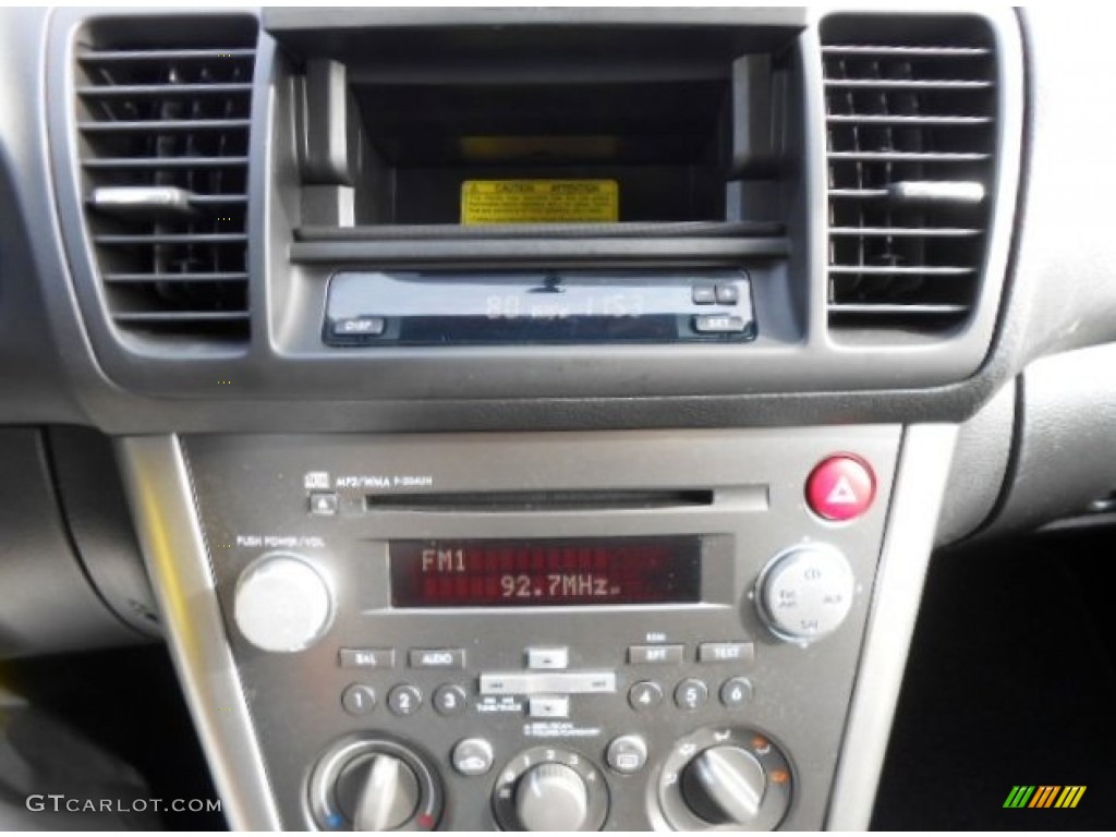 2007 Outback 2.5i Wagon - Brilliant Silver Metallic / Dark Charcoal Tweed photo #15