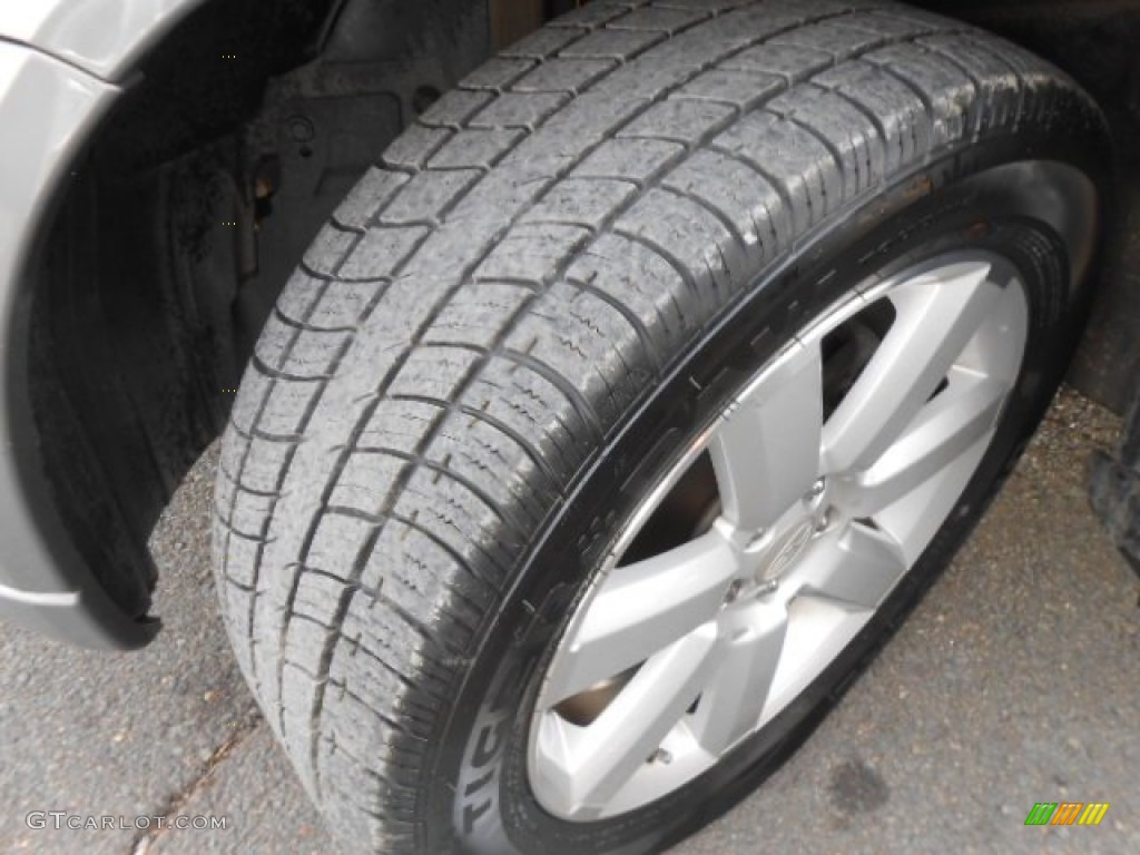 2007 Outback 2.5i Wagon - Brilliant Silver Metallic / Dark Charcoal Tweed photo #17