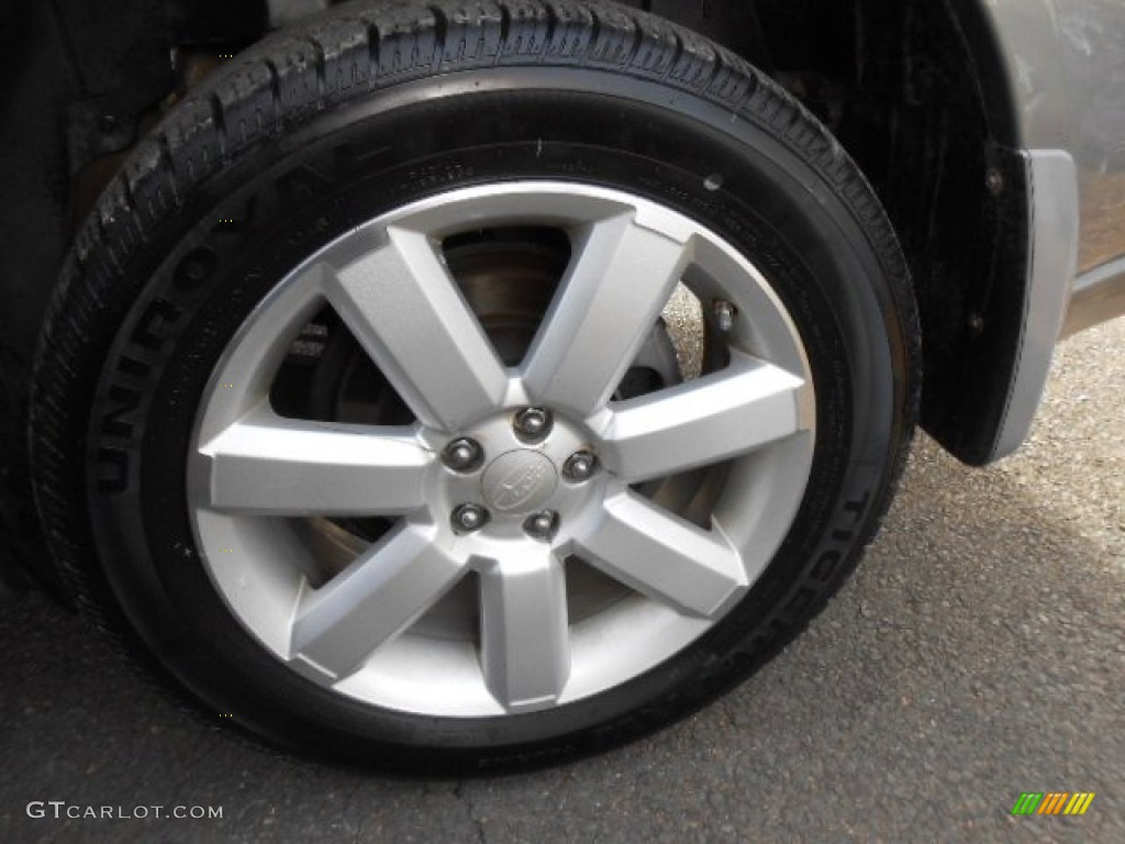 2007 Outback 2.5i Wagon - Brilliant Silver Metallic / Dark Charcoal Tweed photo #18
