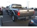 2008 Dark Stone Metallic Ford F250 Super Duty XLT Crew Cab 4x4  photo #3