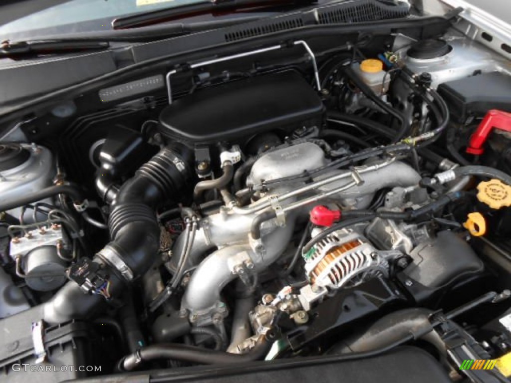 2007 Outback 2.5i Wagon - Brilliant Silver Metallic / Dark Charcoal Tweed photo #20