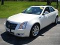 2009 White Diamond Tri-Coat Cadillac CTS Sedan  photo #1