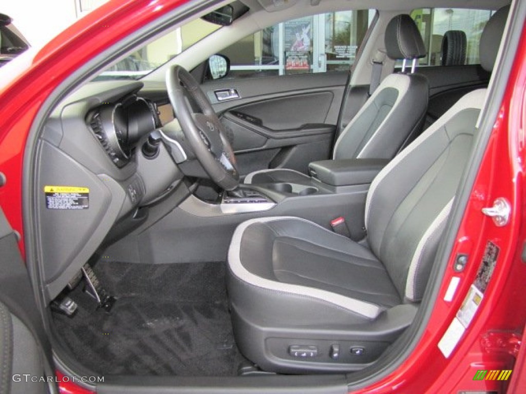 2011 Kia Optima SX Front Seat Photos