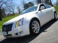 2009 White Diamond Tri-Coat Cadillac CTS Sedan  photo #2