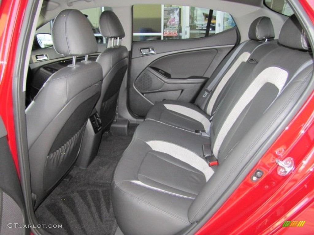 2011 Kia Optima SX Rear Seat Photo #74554145