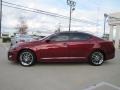 2011 Spicy Red Kia Optima SX  photo #7