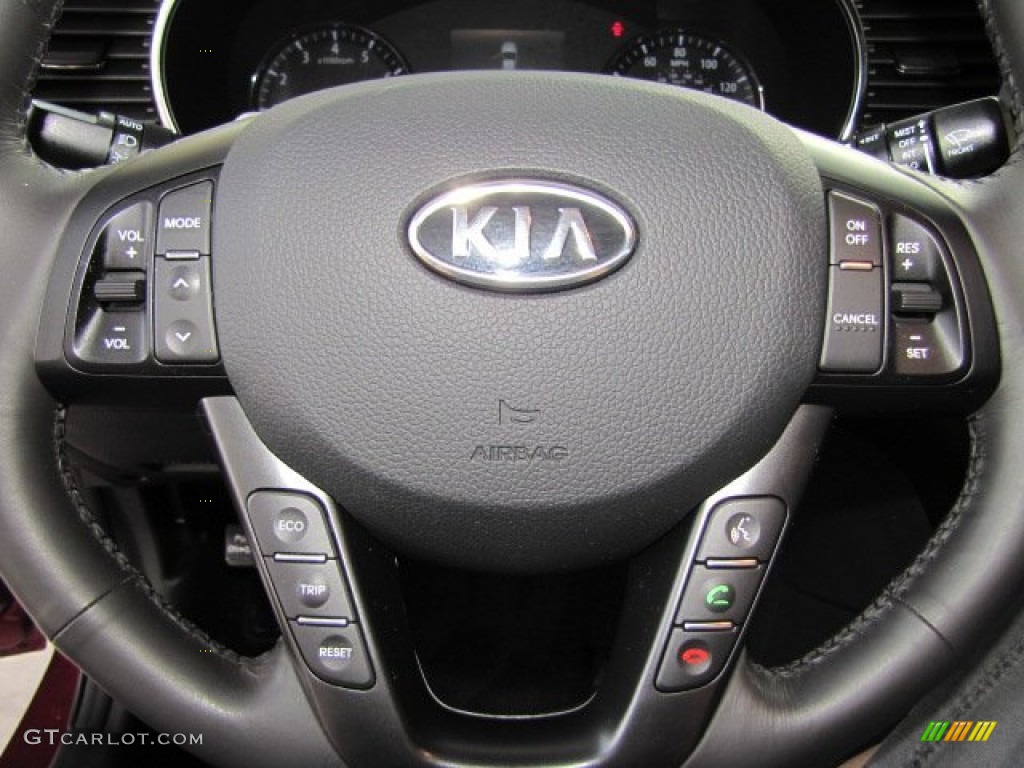 2011 Kia Optima SX Controls Photo #74554318