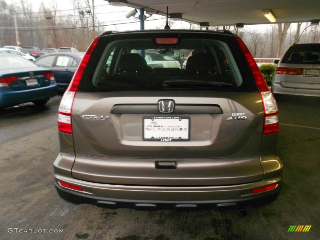 2010 CR-V LX AWD - Polished Metal Metallic / Black photo #29