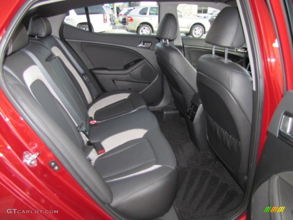 2011 Kia Optima SX Rear Seat Photo #74554521