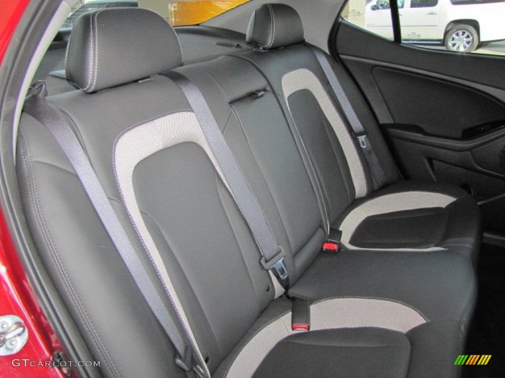 2011 Kia Optima SX Rear Seat Photo #74554557