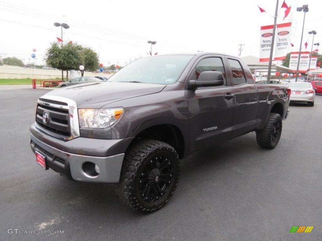 2011 Tundra Double Cab - Magnetic Gray Metallic / Graphite Gray photo #3