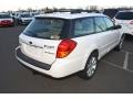 2006 Satin White Pearl Subaru Outback 2.5i Limited Wagon  photo #2