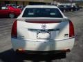 2009 White Diamond Tri-Coat Cadillac CTS Sedan  photo #7