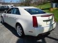 2009 White Diamond Tri-Coat Cadillac CTS Sedan  photo #8