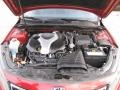 2.0 Liter GDi Turbocharged DOHC 16-Valve VVT 4 Cylinder 2011 Kia Optima SX Engine