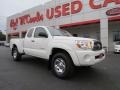 Super White 2011 Toyota Tacoma V6 SR5 PreRunner Access Cab