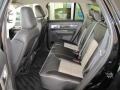 Charcoal Black 2008 Lincoln MKX Limited Edition Interior Color