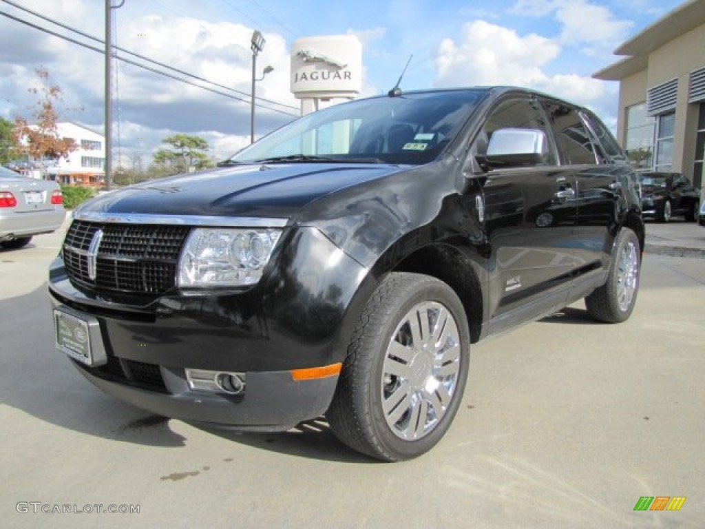 Black Clearcoat 2008 Lincoln MKX Limited Edition Exterior Photo #74555217