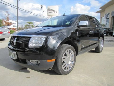 2008 Lincoln MKX Limited Edition Data, Info and Specs
