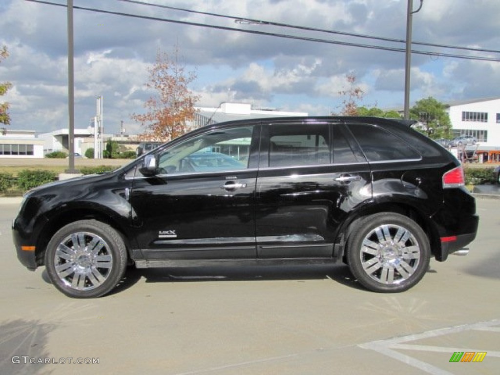 Black Clearcoat 2008 Lincoln MKX Limited Edition Exterior Photo #74555253