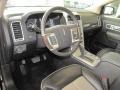 Charcoal Black 2008 Lincoln MKX Limited Edition Interior Color