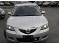 2007 Sunlight Silver Metallic Mazda MAZDA3 i Sport Sedan  photo #2