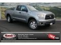 2013 Silver Sky Metallic Toyota Tundra SR5 TRD Double Cab 4x4  photo #1
