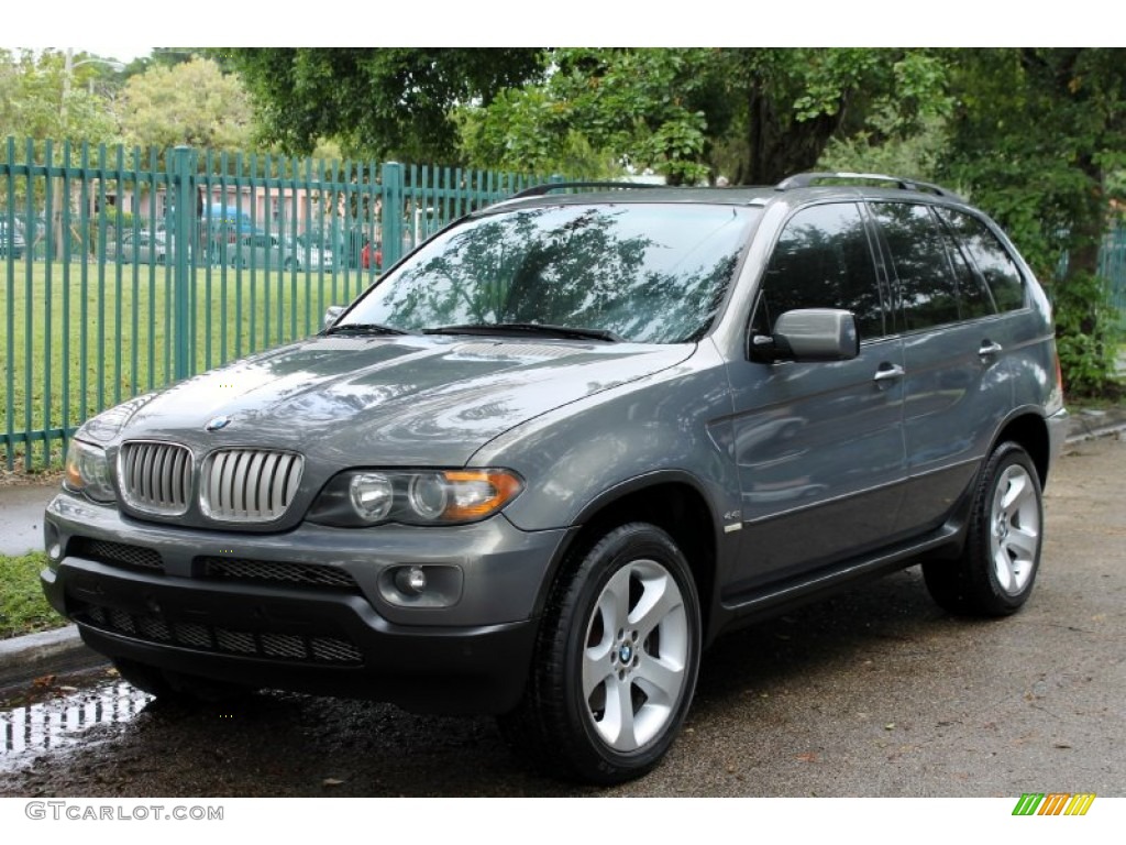 Stratus Grey Metallic 2006 BMW X5 4.4i Exterior Photo #74555888