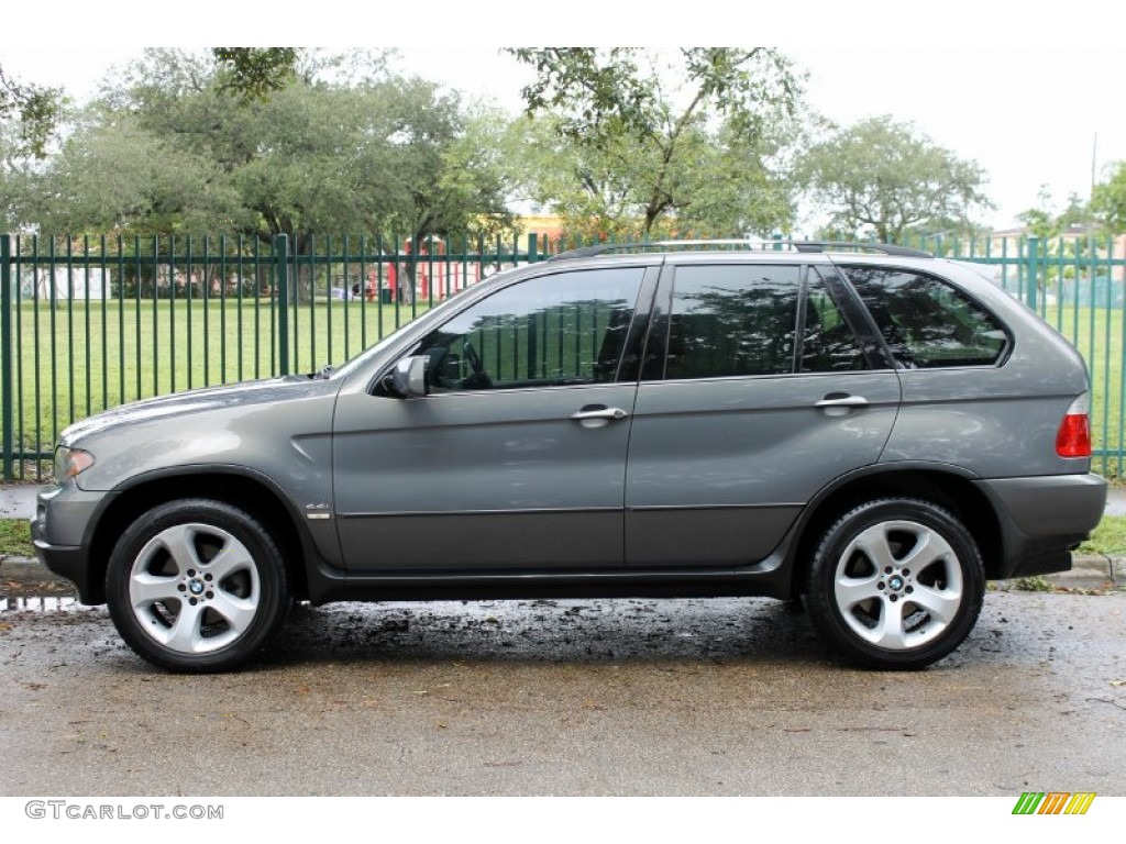 Stratus Grey Metallic 2006 BMW X5 4.4i Exterior Photo #74555940