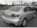 2007 Sunlight Silver Metallic Mazda MAZDA3 i Sport Sedan  photo #5