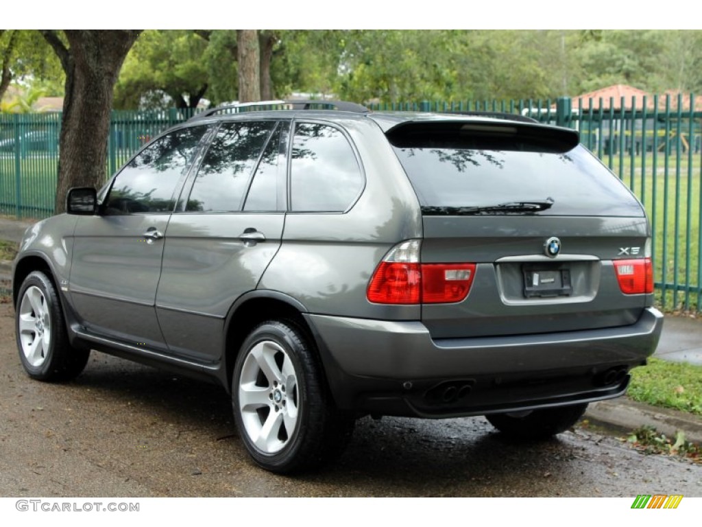 Stratus Grey Metallic 2006 BMW X5 4.4i Exterior Photo #74555981