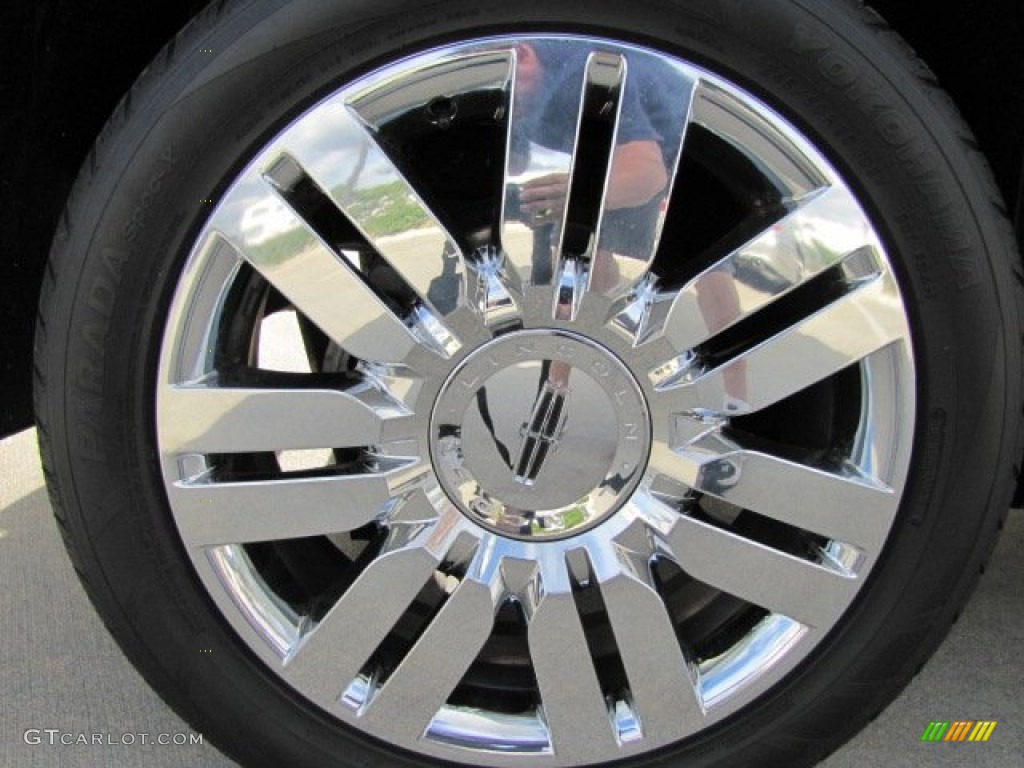 2008 Lincoln MKX Limited Edition Wheel Photo #74556045