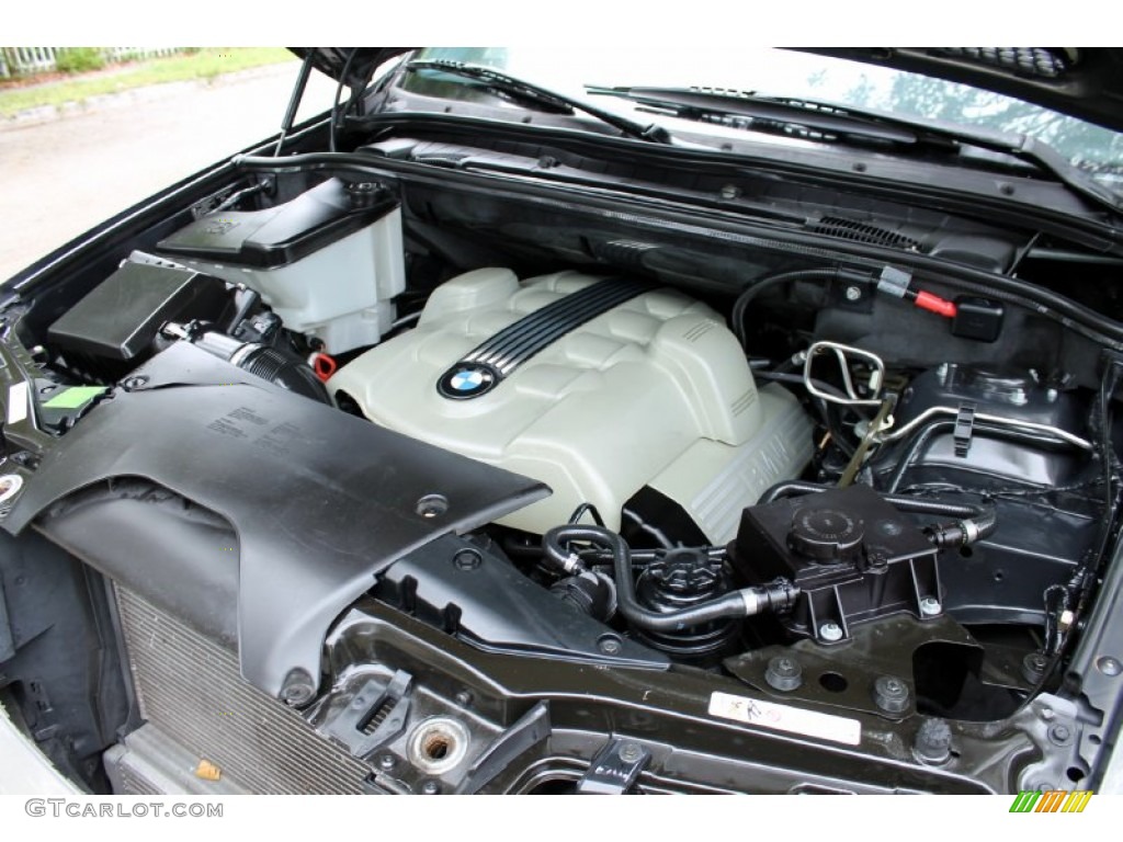 2006 BMW X5 4.4i 4.4 Liter DOHC 32-Valve VVT V8 Engine Photo #74556210