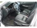 Black 2004 Honda Accord EX Sedan Interior Color