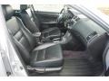 Black 2004 Honda Accord EX Sedan Interior Color