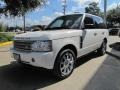 2008 Alaska White Land Rover Range Rover V8 Supercharged  photo #5