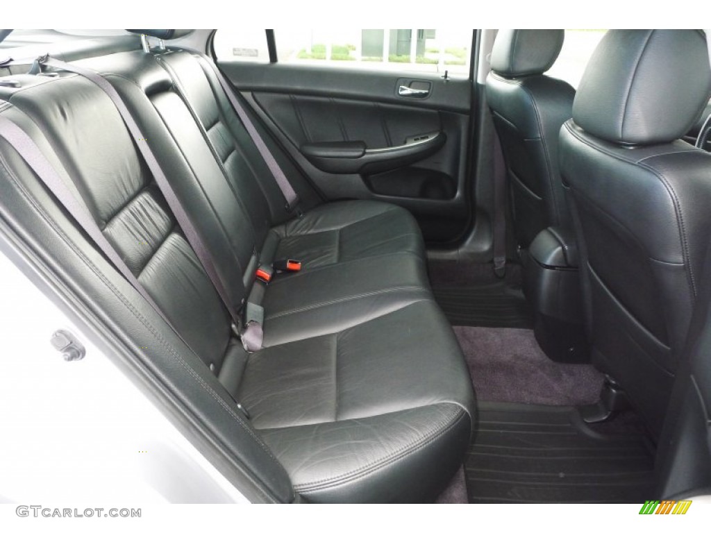 2004 Honda Accord EX Sedan Rear Seat Photo #74556336