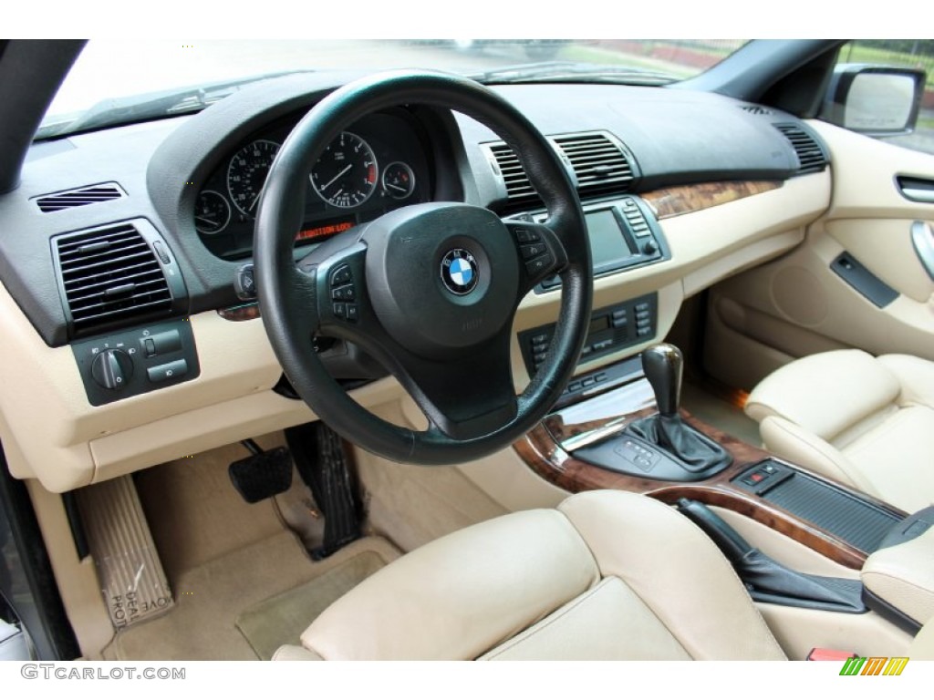 Beige Interior 2006 BMW X5 4.4i Photo #74556432