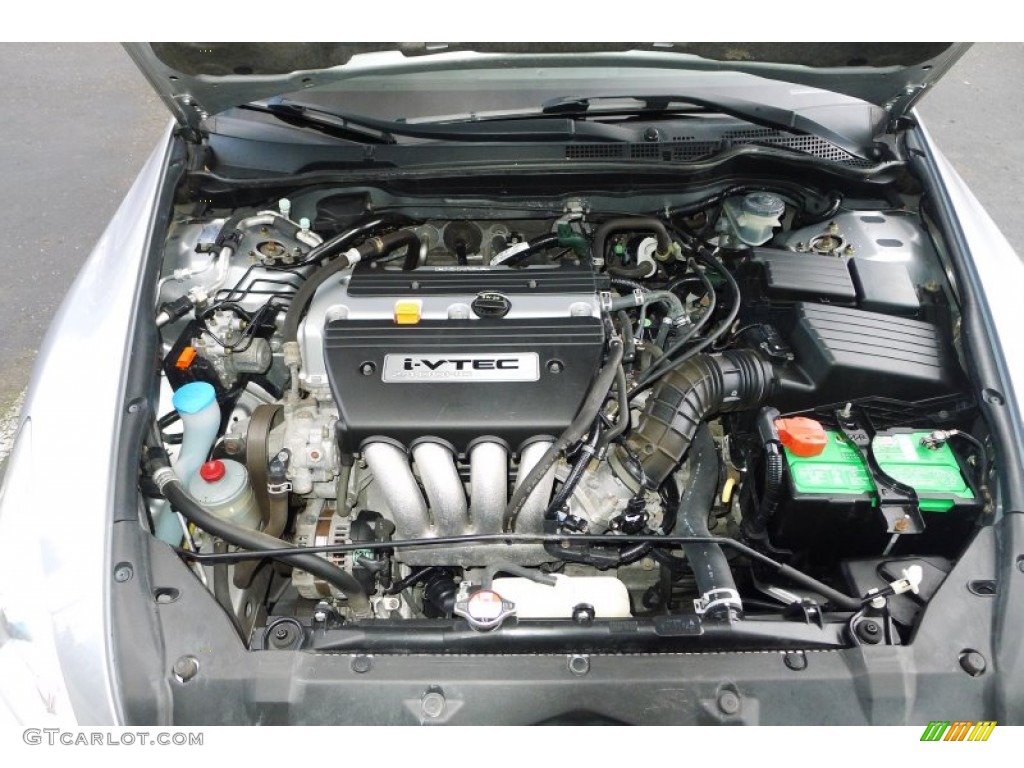 2004 Honda Accord EX Sedan 2.4 Liter DOHC 16-Valve i-VTEC 4 Cylinder Engine Photo #74556505