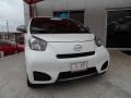 2012 Blizzard White Pearl Scion iQ   photo #2