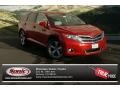 Barcelona Red Metallic - Venza LE AWD Photo No. 1